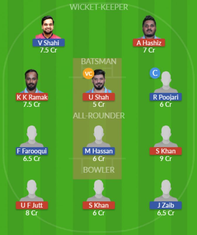 Dream11 SL Team
