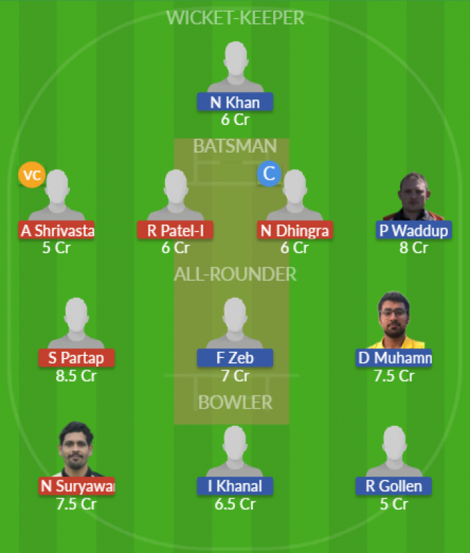 Dream11 SL Team