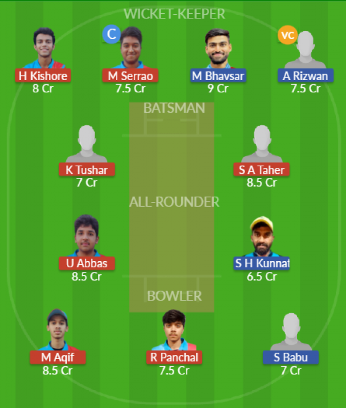 Dream11 SL Team