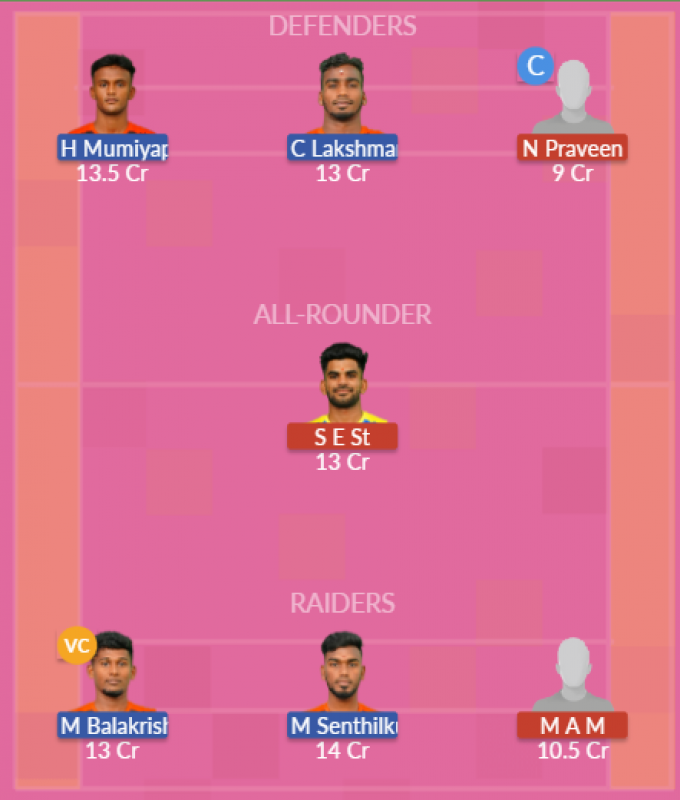 Dream11 SL Team