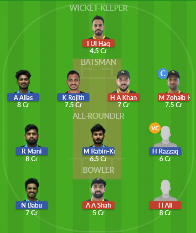 Dream11 SL Team