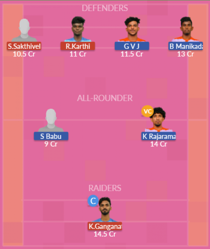 Dream11 SL Team