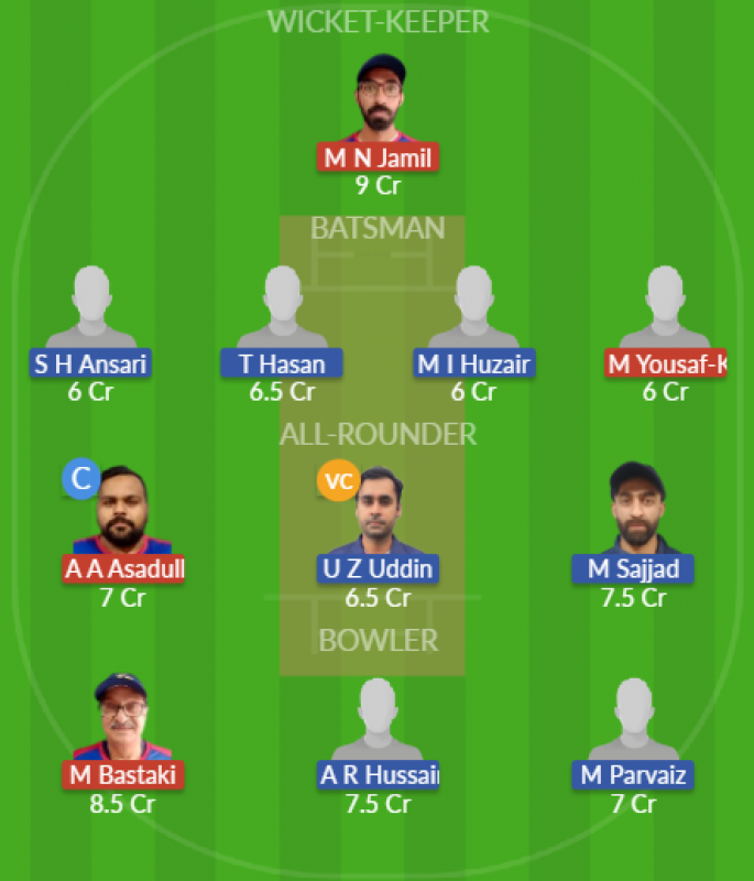 Dream11 SL Team