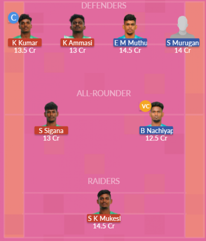 Dream11 SL Team