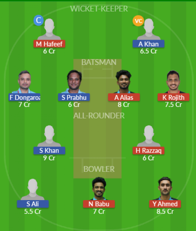 Dream11 SL Team