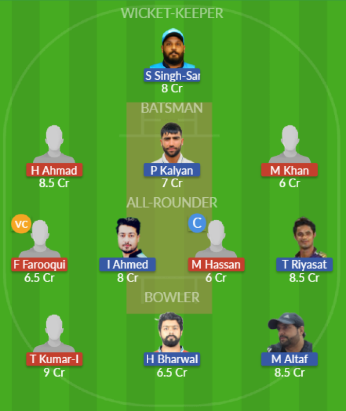 Dream11 SL Team
