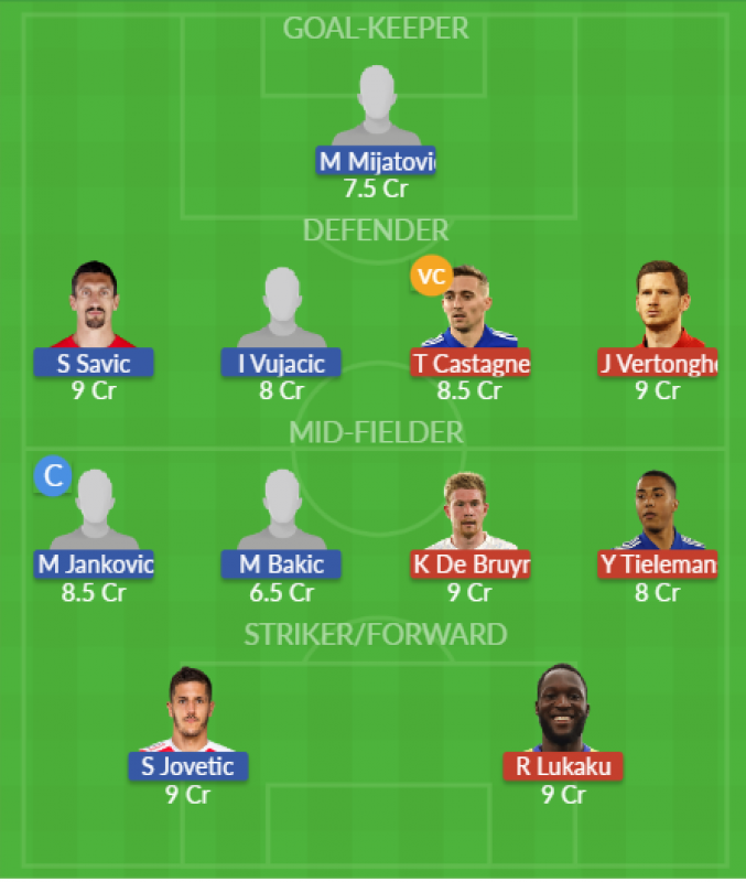 Dream11 SL Team