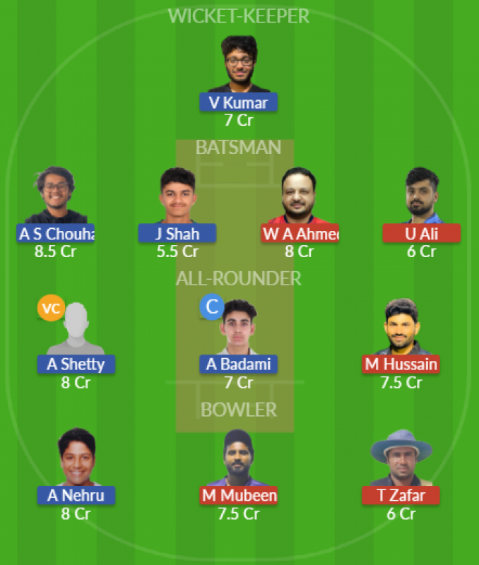 Dream11 SL Team