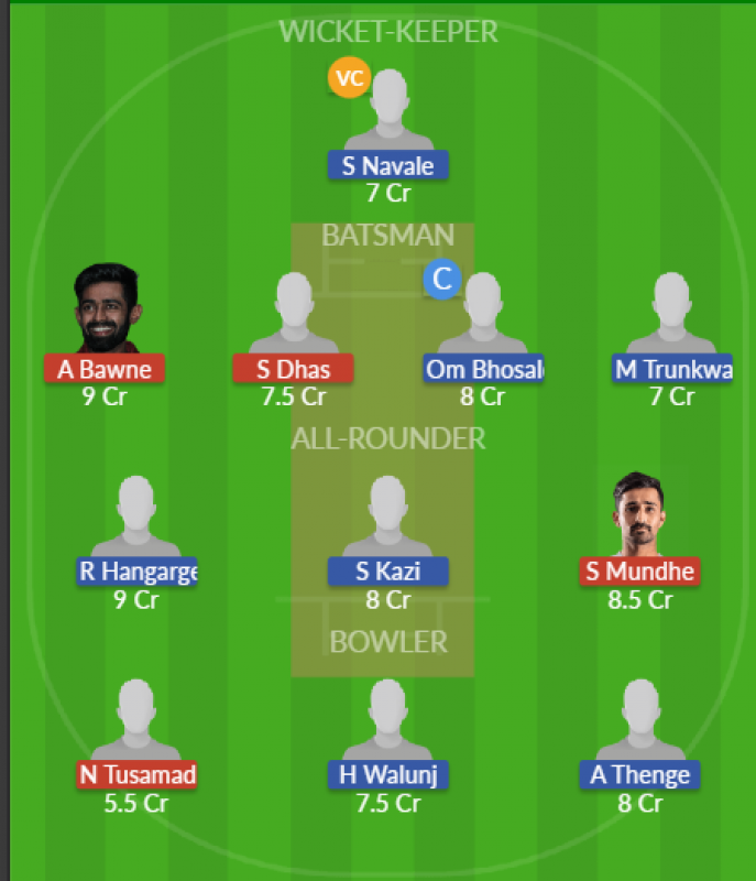 Dream11 SL Team