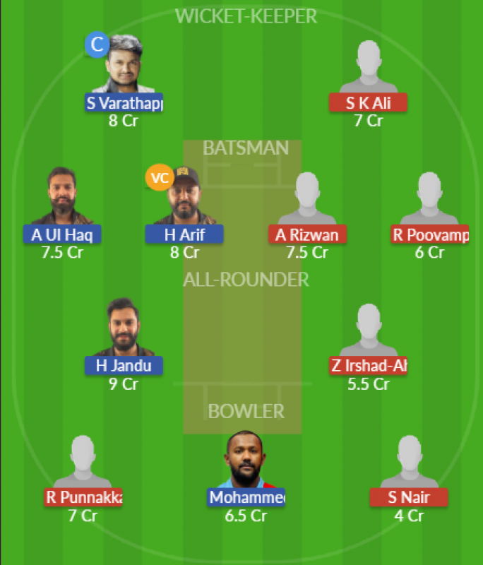 Dream11 SL Team