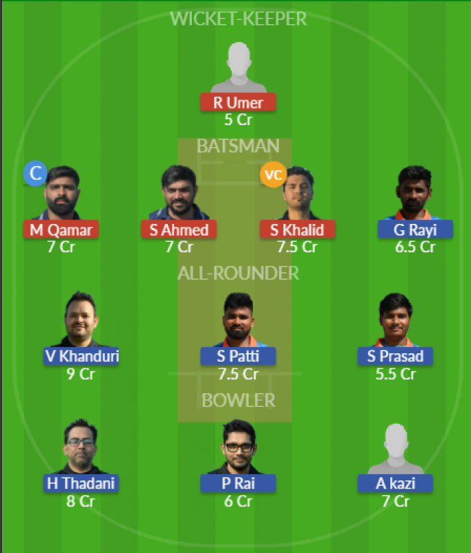 Dream11 SL Team