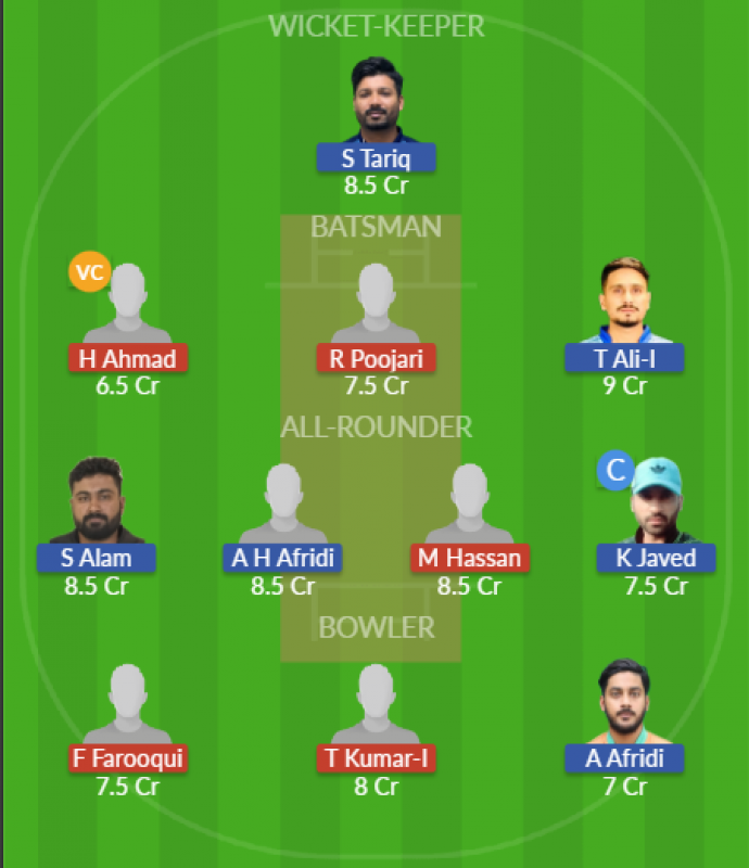 Dream11 SL Team