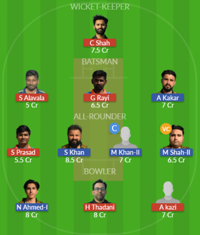 Dream11 SL Team