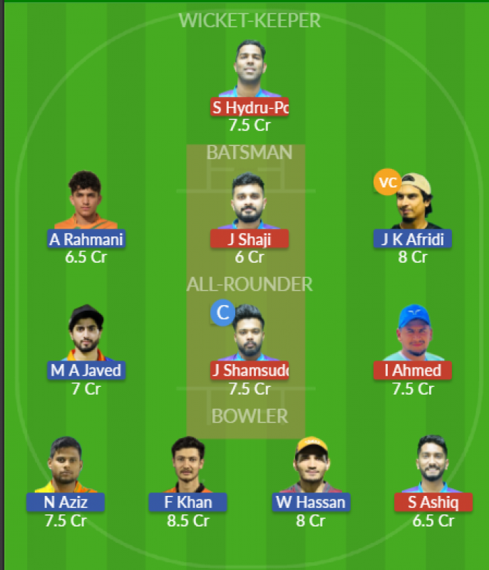 Dream11 SL Team