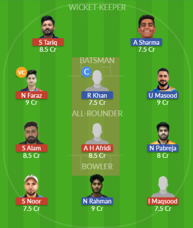 Dream11 SL Team