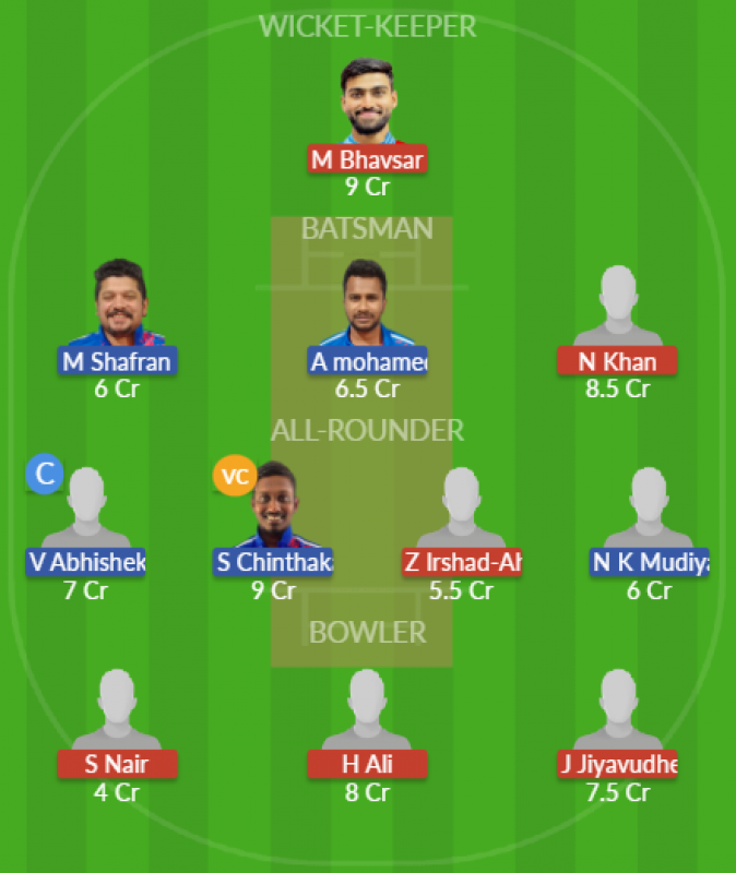Dream11 SL Team