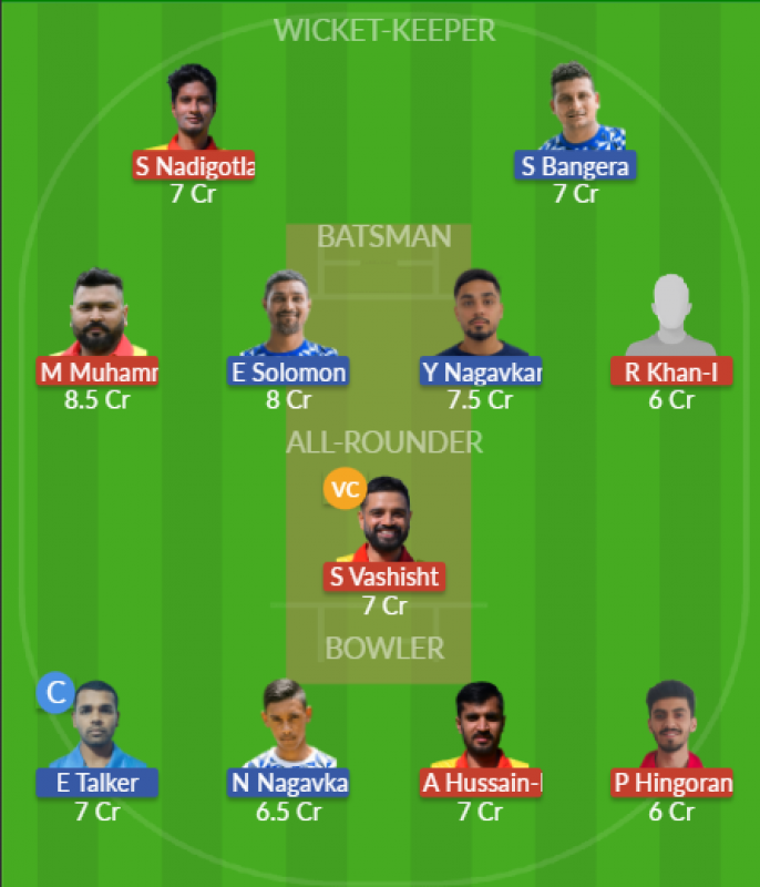 Dream11 SL Team