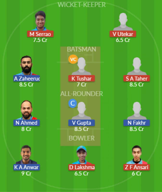 Dream11 SL Team
