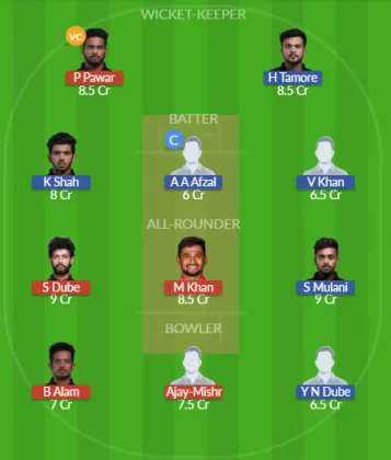 Dream11 SL Team