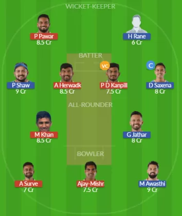 Dream11 SL Team
