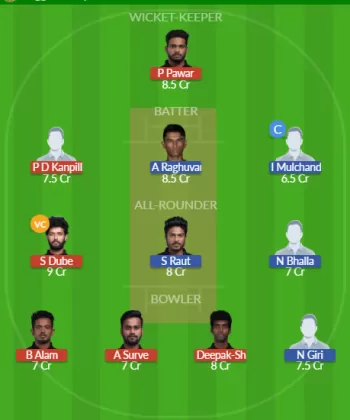 Dream11 SL Team