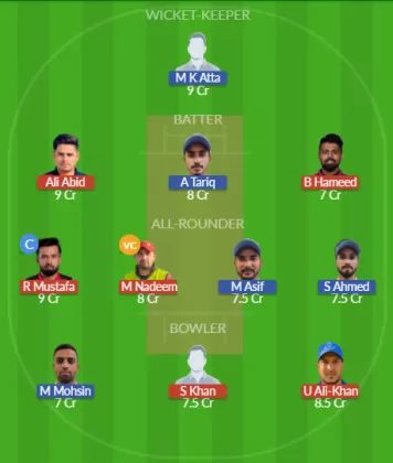 Dream11 SL Team