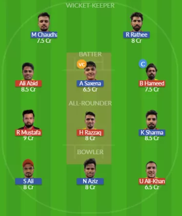 Dream11 SL Team