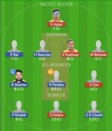 Dream11 SL Team