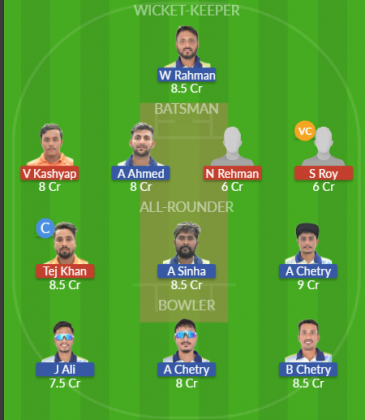 Dream11 SL Team