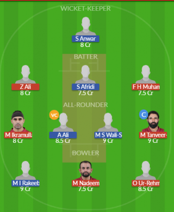 Dream11 SL Team