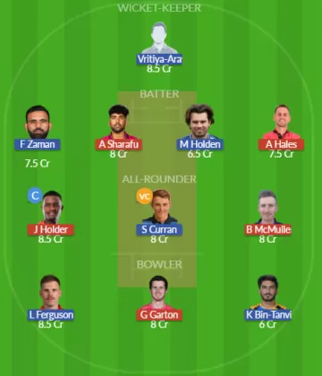 Dream11 SL Team