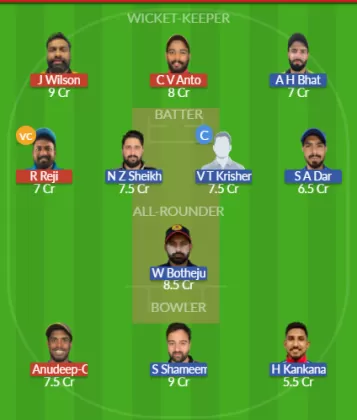 Dream11 SL Team