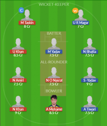 Dream11 SL Team