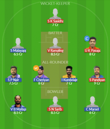 Dream11 SL Team