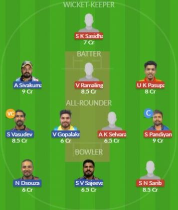 Dream11 SL Team