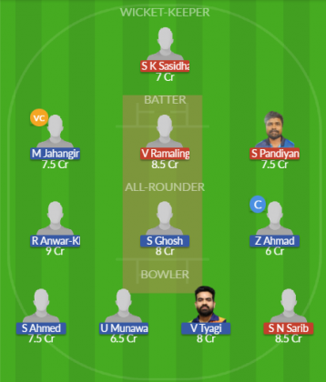 Dream11 SL Team