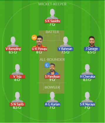 Dream11 SL Team