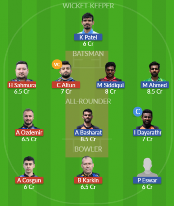 Dream11 SL Team