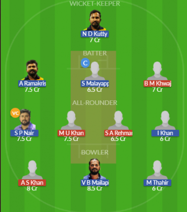 Dream11 SL Team