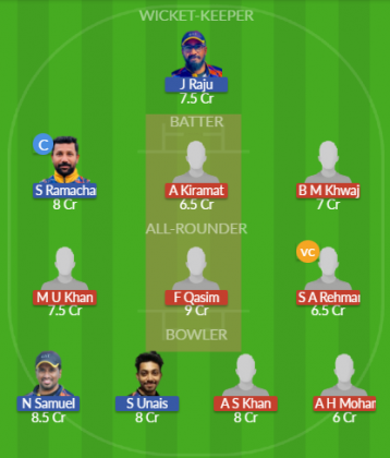 Dream11 SL Team