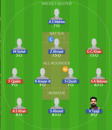 Dream11 SL Team