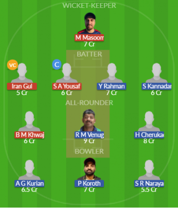 Dream11 SL Team