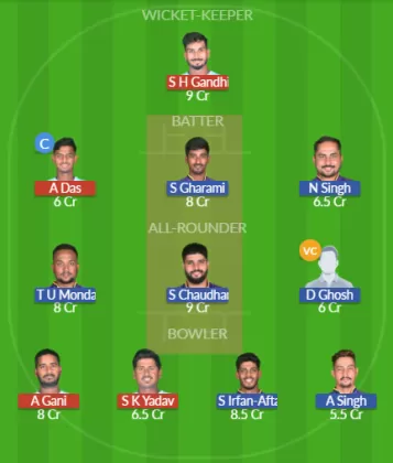 Dream11 SL Team