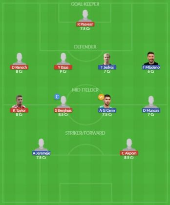 Dream11 SL Team