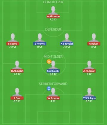 Dream11 SL Team