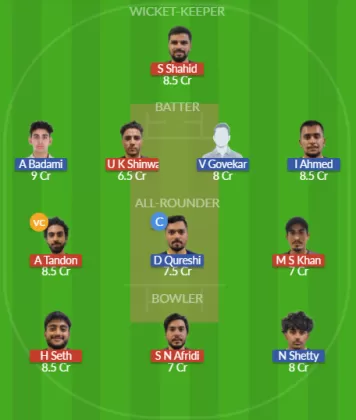 Dream11 SL Team