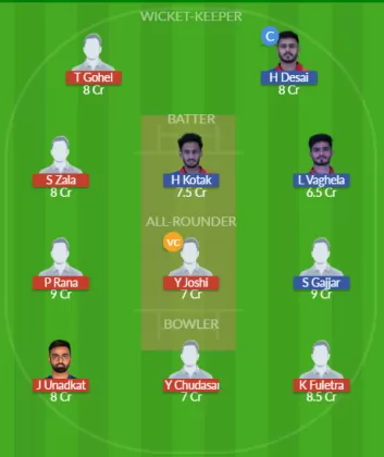 Dream11 SL Team