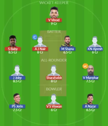Dream11 SL Team