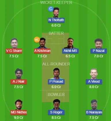 Dream11 SL Team