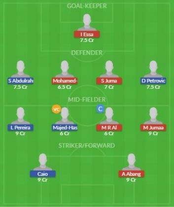 Dream11 SL Team